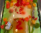 Hình bước làm 3 của món Cheese agar cake