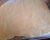 A picture of step 5 of Soft layered pumpkin chapati.