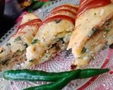 A picture of step 6 of Veggie Roll😋.
