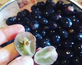 Foto del passaggio 2 della ricetta La Scrucchiata Abruzzese (confettura d'uva nera)
