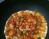 Foto langkah ke 5 dari resep Pizza teflon.