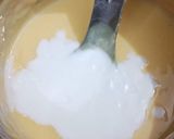 A picture of step 5 of Kesar Custard Kulfi.