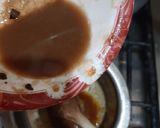 A picture of step 2 of Khatay aloo.