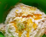 Foto langkah ke 3 dari resep Roti tanpa ulen tanpa mixer.