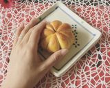 Hình bước làm 15 của món Bánh mì bí đỏ