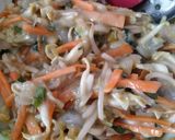 Foto langkah ke 3 dari resep Bakwan Udang Keto.