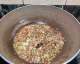 A picture of step 5 of Red carrot dal.