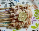 Foto langkah ke 4 dari resep 3. Sate taichan panggang.