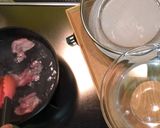 A picture of step 7 of Cold Pork Shabu-Shabu with Koumi (flavor) sauce.