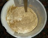 Foto del paso 2 de la receta: Galletitas de avena y chocolate