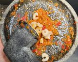 Foto langkah ke 3 dari resep Asam Udeung/Sambal Udeung/Sambal Ganja Khas Aceh.