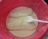 Foto langkah ke 2 dari resep Pisang goreng penyet keju.