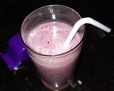 Foto del paso 4 de la receta: Licuado con arándanos