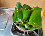 Foto langkah ke 4 dari resep Pepes jamur kuping dan tahu.