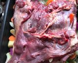 Foto del paso 7 de la receta: Carne mechada al horno más verduras