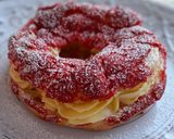 Foto del paso 8 de la receta: París-Brest de crema con craquelin rojo
