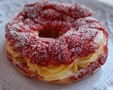 Foto del paso 8 de la receta: París-Brest de crema con craquelin rojo