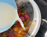 A picture of step 10 of Soya Chilli.
