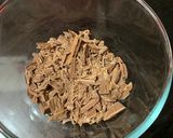 A picture of step 2 of Chocolate walnut Brownie.