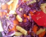 Foto del paso 5 de la receta: Champiñones salteados con verduras🥰🍄🍄🍄🥰