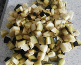 Foto del paso 1 de la receta: Macarrones gratinados con berenjena