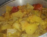 A picture of step 2 of Sambhar.