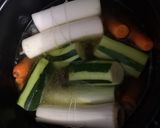 Une image de l'étape 6 de Pot au feu au cookeo.