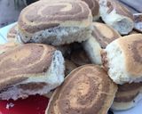 Foto del paso 7 de la receta: 👩🏼🍳Rollitos de vainilla y chocolate 🍫 🥰