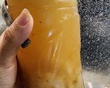 Hình bước làm 3 của món Trà vải mật ong quế hoa
