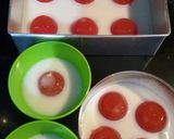 Foto langkah ke 4 dari resep Puding telur ceplok.
