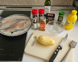 Foto del paso 1 de la receta: Dorada en Airfryer