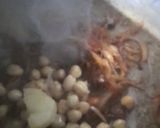A picture of step 8 of Chole Bhature Tacos.