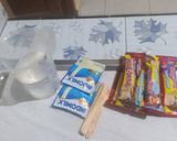 Foto langkah ke 1 dari resep Es krim bengbeng.