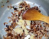 A picture of step 7 of Haleem Fries.
