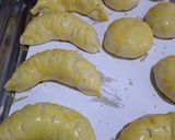 عکس مرحله 8 از دستور پیراشکی مرغ و پیازچه