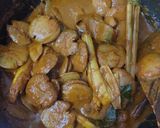 Foto langkah ke 5 dari resep Rendang Jengkol.