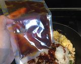 Foto langkah ke 3 dari resep Nasi goreng kampung.