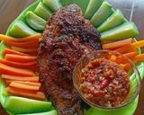 Foto langkah ke 7 dari resep Gurami bakar.