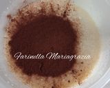 Foto del passaggio 2 della ricetta Torta cioccolatosa con crema di mascarpone e crema alle nocciole