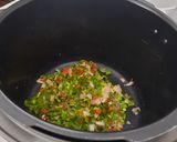 Une image de l'étape 3 de Poulet basquaise à ma façon.