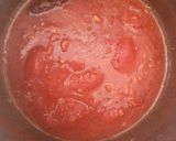 Mediterrán jellegű halleves (halászlé Babáknak is) recept fázis 2 fotója