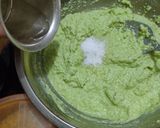 A picture of step 2 of Green Peas idli.