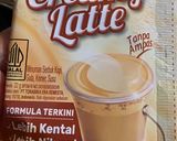 Foto langkah ke 1 dari resep 401. Mochi Wafer Karamel Latte (Tanpa Tepung Ketan).