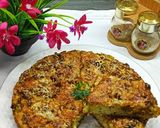صورة لخطوة 6 من وصفة خبزة على سريع بنة بيتزا 🍕