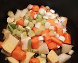 Foto del paso 2 de la receta: Crema de verduras hoymecuido
