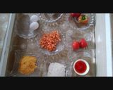 عکس مرحله 2 از دستور کت و بال سوخاری +مزه دارکردن کت و بال ها🍗🍛𝖃𝖆𝖍𝖗𝖆 پز🤩