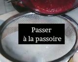 Une image de l'étape 5 de Recette italienne panna cotta à la grenade.