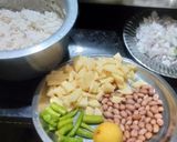 तिरंगा पोहा (tiranga poha recipe in Hindi) रेसिपी चरण 1 फोटो