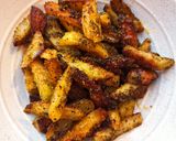 Foto del paso 4 de la receta: Papas crocantes al horno
