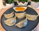 A picture of step 5 of Chicken Momos with Momos Chutney.